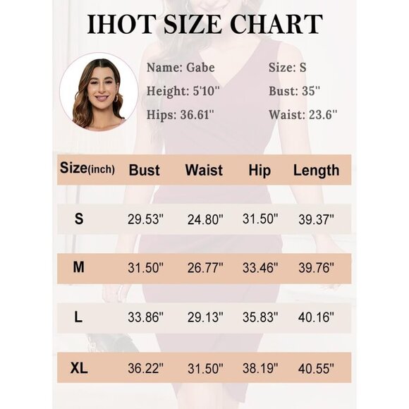 🆕 Women Blue Sexy V Neck Sleeveless Bodycon Cocktail Dress Faux Wrap Party Club - Picture 2 of 4